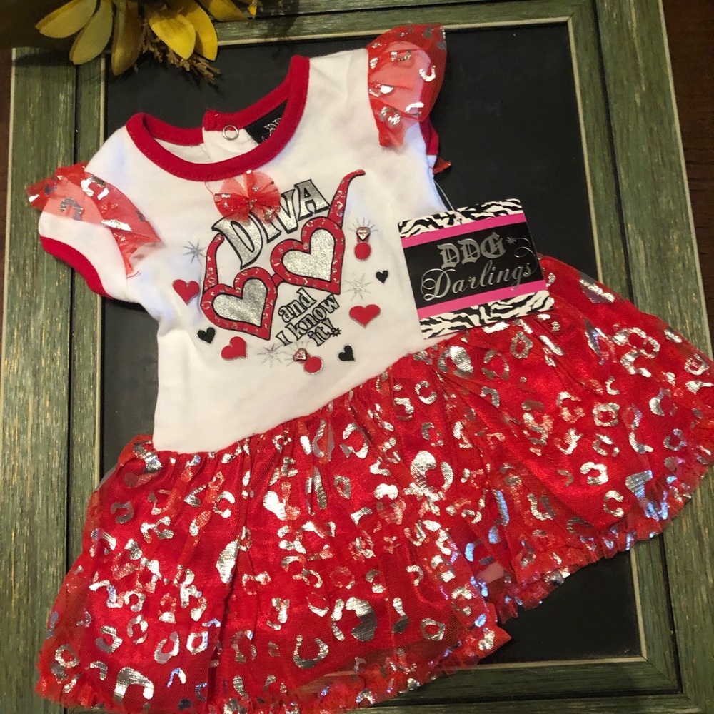 DDG Darlings - Diva Tutu Dress R3